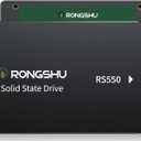 2TB SATA SSD 2.5'' Internal Solid State Drive, SATA III 6 Gb/s Read Speed Up to 550 MB/s 3D NAND Internal SSD, Upgrade Laptop PC/Desktops (RS550)