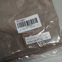 LILLUSORY Womens Linen Pants Wide Leg 2025 Summer Beach Vacation Outfits Clothes Lightweight Capri Capris Trendy Crop Cropped Casual Trousers (Brown)