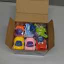 12 Pcs Pull Back Cars Set Toys for 1 2 3 Year Toddlers, Baby Car Toys for 12-18 Months, Construction Vehicle Racing Car Set, Baby Toys for 1 2 Year Old Boy, 1st Birthday Gift for 1 2 3 Year Old Boys