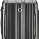 DELSEY PARIS Helium Aero Hardside Expandable Luggage with Spinner Wheels, Brushed Charcoal, 1-Piece Set (Medium 24Inch)