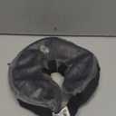 BENCMATE Inflatable Dog Cone Collar Alternative, Soft Dog Cone for Small Medium Large Dogs and Cats, Neck Recovery ECollar Donut Collar After Surgery (Medium, Dark Grey)