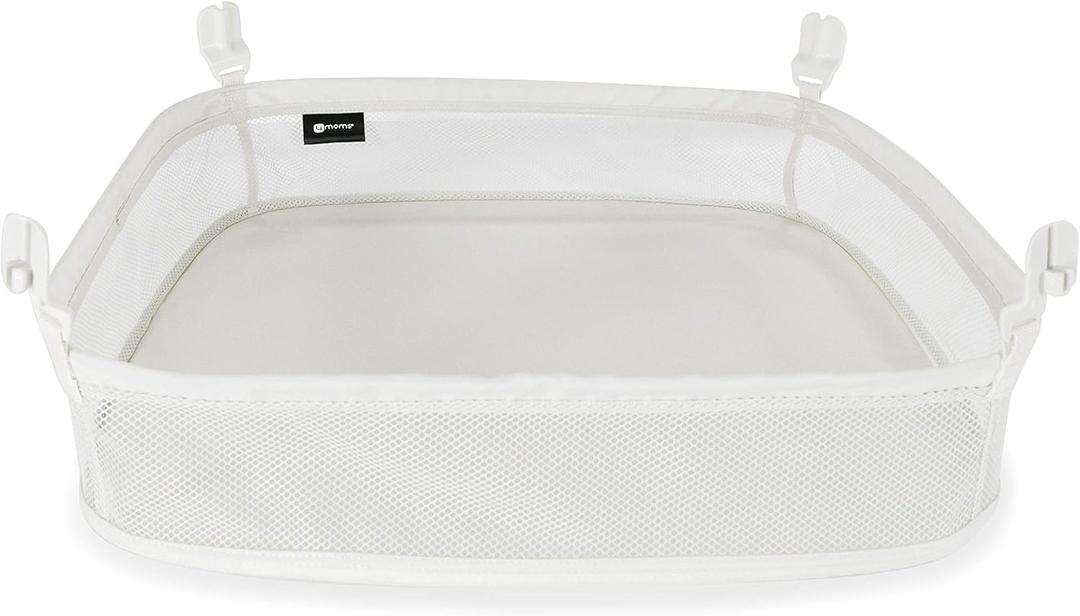 4moms MamaRoo Sleep Bassinet Storage Basket, for Baby Bassinets and Furniture, Great for Organization