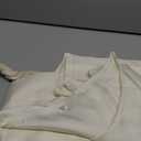 Kids Jesus Saint Biblical Robe Costume Necklace Scarf Shawl Waist Rope Cosplay for Kids Halloween Christmas (Medium, White)