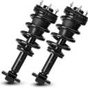 Front Complete Strut Shock Absorber Fit for Chevrolet Avalanche & Suburban 1500 5.3L 6.0L 2007-2013, Tahoe 2007-2020 (Only 4WD), for GMC Yukon(XL 1500) 5.3L 6.2L 2007-2014, 139104 2Pcs (Front Left and Right)