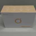 Coffee Mug Warmer Set, 1F Precision Temperature Control Smart Heated Mug for Desk, Electric Coffee Warmer with Auto Shut Off & Real-Time Temp Display, Gifts for Men Women, 15oz Ceramic Mug, Black (Dark Grey)