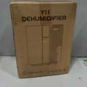 2500 Sq.Ft Dehumidifier for Basement with Drain Hose, Max 34 Pints Dehumidifiers for Home, Bedroom, Bathroom, Basement, Smart Humidity Presets, Three Modes, 24HR Timer, Quiet Operation