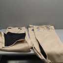 NICETOWN Living Room Completely Shaded Draperies, Privacy Protection & Noise Reducing Ring Top Drapes, Black Lined Insulated Window Treatment Curtain Panel (Biscotti Beige, 1 Piece, W37 x L84)