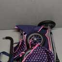 Bayer Design Baby Doll Trendy Pram Blue, Pink