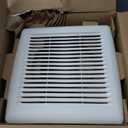 Broan-NuTone A80 Ventilation Fan with Roomside Installation, 80 CFM, 2.0 Sones White
