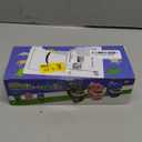 Dinosaur Walkie Talkies for Kids 3 Pack Camping Gear T-Rex Outdoor Toys for Boys Girls Age 3-12 Year Old 3 Channel Long Range Birthday Gifts Easter Christmas Stocking Stuffers (Green)