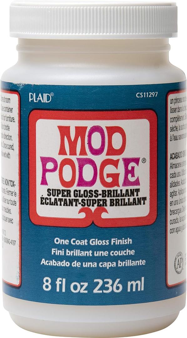 Mod Podge Super Thick Gloss (8-Ounce), CS11297