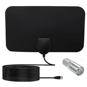 TV Antennas, HD Digital Antenna for Smart TV Indoor, 360°Signal Reception-Digital tv Antenna Indoor for Local Channels-Support 4K 1080p for All Type of HDTV Digital TV's