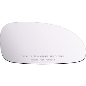 ReYee Mirror Glass fit for 2000 2001 2002 2003 2004 2005 Buick Lesabre Replacement Passenger Right Side No Backplane Convex View RH Including Adhesive
