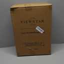 viewstar Bed Pillows Queen Size Set of 2, Hotel Collection, Down Alternative Soft Pillow for Back, Stomach or Side Sleepers, White