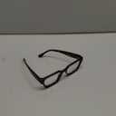 livho Oversized Eyewear Frame for Woman and Men - Rectangle Fashion Glasses for Computer, Chic Preppy Frame (*Coco Tortoise)