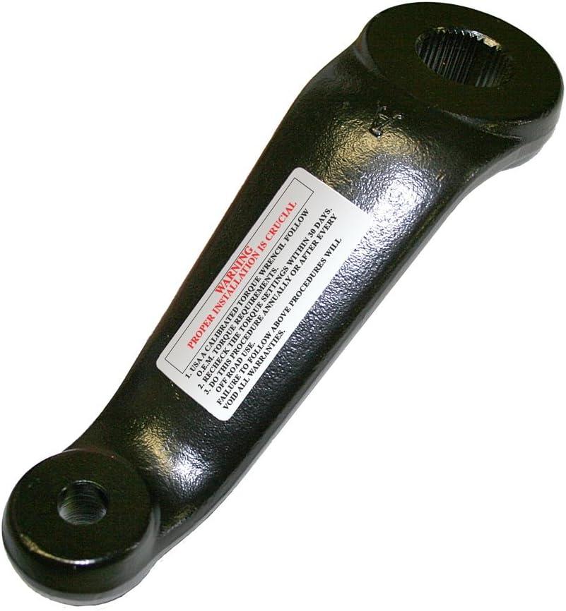 RealTruck SUPERLIFT SUSPENSION Dropped Pitman Arm for Ford F-250/F-350 | 1112 | Fits 2000-2004 Ford F-250 / F-350 4WD; 2000-2005 Excursion 4WD