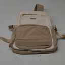 LOVEVOOK Laptop Backpack for Women with Pouch Pocket for Large Capacity Cup,15.6 Inch Laptop Computer Bag Travel Backpack Purse,Waterproof Work Business Backpack College Teacher Bags,Beige-Khaki