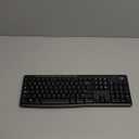 Logitech MK270 Wireless Keyboard and Mouse Combo for Windows, 2.4 GHz, 8 Multimedia Keys, PC, Laptop, Wireless Keyboard Compact Mouse Combo - Black (1 Pack)