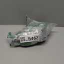 FUAMEY Dog Coat for Medium Dogs,Waterproof Dog Winter Jacket with Harness Built in Puppy Cold Weather Coats Reflective Pet Vest with Zipper Warm Fleece Dogs Snowsuit Windproof Green M (M(chest:21in))