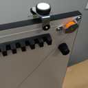 A2 Drawing Board Portable Drafting Board 24 x 18 Inches Drafting Table with Parallel Bar, Angle Adjustable Measuring System Angle Parallel Drawing Board