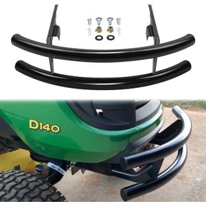 JY PERFORMANCE Front Bumper Guard Compatible with John Deere 100 Series 102 115 125 135 145 155C 190C D100 D110 D120 Lawn Tractor Brush Guard