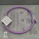 Pilates Ring 15 Inch Magic Circle Ring, Dual Padded Handles Pilates Rings Circle, Adjustable Yoga Ring