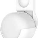 Koroao Smart Home Outlet Wall Mount Only for Google Nest WiFi Router(2nd Generation) - Easy Installation and No Cord Clutter Holder Bracket for Google 4x4 AC2200 Nest Mesh Wi-Fi Router (1-Pack)