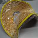 Hard Hat Sun Shade Straw Visor Lightweight Breathable Full Brim Sunshield for Outdoor Work Construction Safety