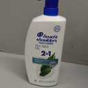 Head and Shoulders 2 in 1 Dandruff Shampoo and Conditioner, Anti-Dandruff Treatment, Tea Tree Oil for Daily Use, Paraben Free, 28.2 oz