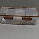 Food grade rectangular noodle storage box