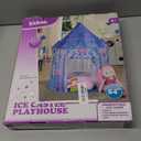 Kidodo Play Tent for Kids Toy Children Pop Up Tent Kids Playhouse Indoor (Rose Red)