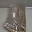 BEQHAUSE Dirt Trapper Door Mat 17" x 30" Half Circle Non Slip Washable Doormats Entrance Rugs Absorbent Welcome Low Profile Floor Mats for Front Back Door and Entryway, Taupe (1'5" x 2'6" (Semicircular))