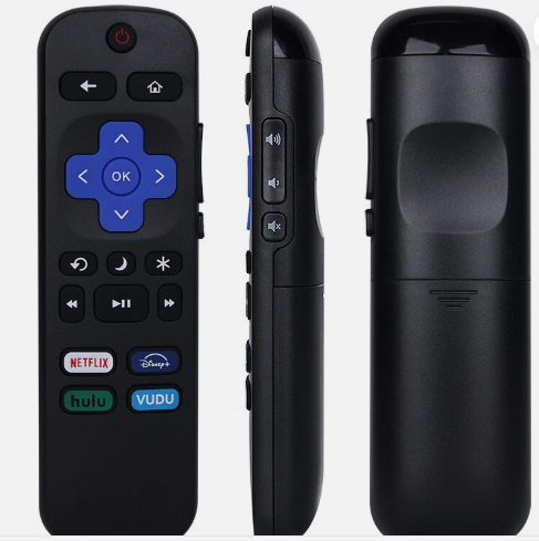3PCS New Replacement Remote Control For Onn TCL ELEMENT HISENSE Roku TV