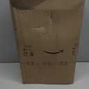 Christmas Garland Pre-lit 9 Ft with 50 Led Lights, Battery Operated Fireplace Stairs Mantle Door Indoor Outdoor, Decorated Pine Cone and Snow Style (Green White)