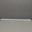 Redi Shade No Tools Original Arch Light Blocking Pleated Fabric Shade White, 72" W x 36" H