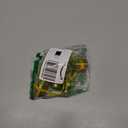 GASPRO 3/8 Inch Natural Gas Quick Connect Fittings, Natural and Propane Gas Hose Plug Set, 100% Solid Brass