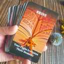 GZXINKE What's The Tea? Relationships Oracle Cards, Life Oracle Deck, Oracle Cards Deck for Beginners, Interpreting Our Career and Life Relationships