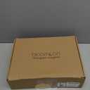 bloomoon 50 Pack 14 inch Disposable Crawfish Trays,Large Paper Plates 14 inch Food Trays Disposable for Seafood Lobster Crab BBQ, Crawfish Boil Party Supplies