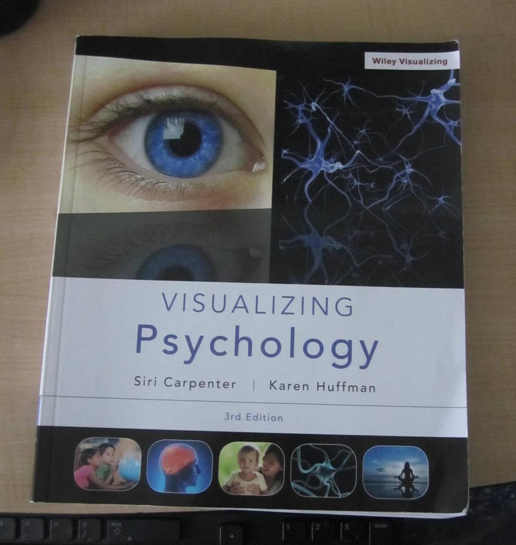 Visualizing Psychology (Visualizing Series)