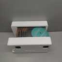 Vinyl Record Player with Speakers,Bluetooth Portable Turntable for Vinyl Records,Phonograph LP Player with 3 Speed USB RCA in Vintage Brown