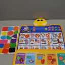 Electronic Alphabet Wall Chart, Talking ABC, 123s, Music Poster, Kids Learning Toys for Toddlers 1-3, Interactive Educational Toddler Toy, Birthday Gifts for Age 1 2 3 4 5 Year Old Boys Girls - Blue