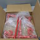 2Pack Chain Binder 3/8"-1/2", Working Load Limit with 9200LBS, Load Binder G70 Hooks, Adjustable Length, Ratchet Chain Binder