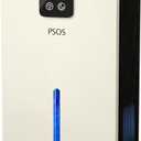 Dehumidifier, Dehumidifiers for Home, 98 OZ Water Tank, (1000 sq.ft) Quiet Dehumidifier for Basement Bedroom Bathroom with Humidity Display, Auto Shut Off, Relaxing 7 Color Ambient Light(apricot)