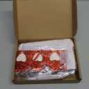 Hillban Valentine's Day Dog Costume Heart Crown and Cape Cover Set Dog Queen Valentines Outfit Heart Cape Hat for Small, Medium, Large Dogs and Pets(M)