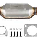KAC Catalytic Converter Replacement for LeSabre 2000-2005, Avenue 2000-2005, Bonneville 2001-2005 Stainless Steeland Ceramic Material Ref.No # 16386/50391 1Pcs (EPA Compliant)