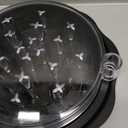 10" Pro Chicken Shredder Tool Twist Large for Kitchen, BPA-Free Food-Safe Meat Grinder, Visible Chicken Breast Meat Shredder with Strong Anti-Slip Bottom & Ergonomic Handle, Black