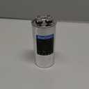 [UL Certified] BlueStars 30 uF MFD  5% 370 VAC or 440 Volt 50/60 Hz Multi-Purpose Motor Run Round Capacitor - Compatible for Air Conditioner or Heat Pump Condenser