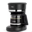 Mr. Coffee® 5-Cup Mini Brew Switch Coffee Maker, Black