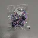 3 PCS Crop Tuck Band Adjustable Shirt Tuck Band Women Stretchy Invisible Crop Top Bands Waist Belt for Tucking Shirts & Sweaters (Pink Purple Blue)