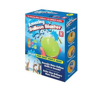 Infinite Refillable Water Balloons! The Amazing Balloon Blaster! 